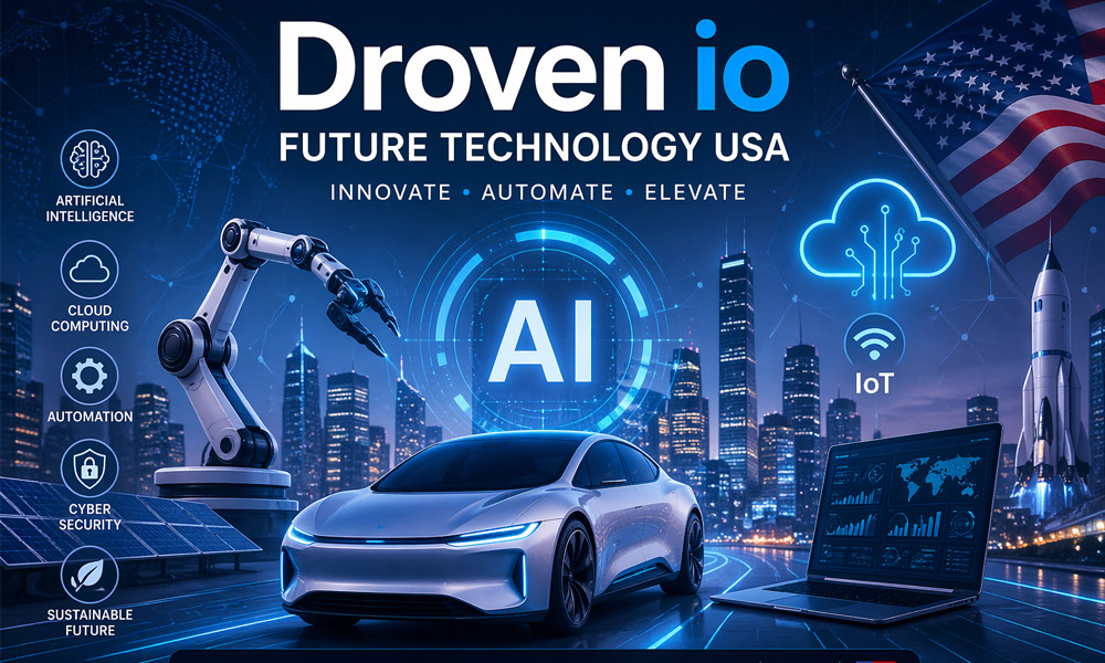 droven io future technology usa