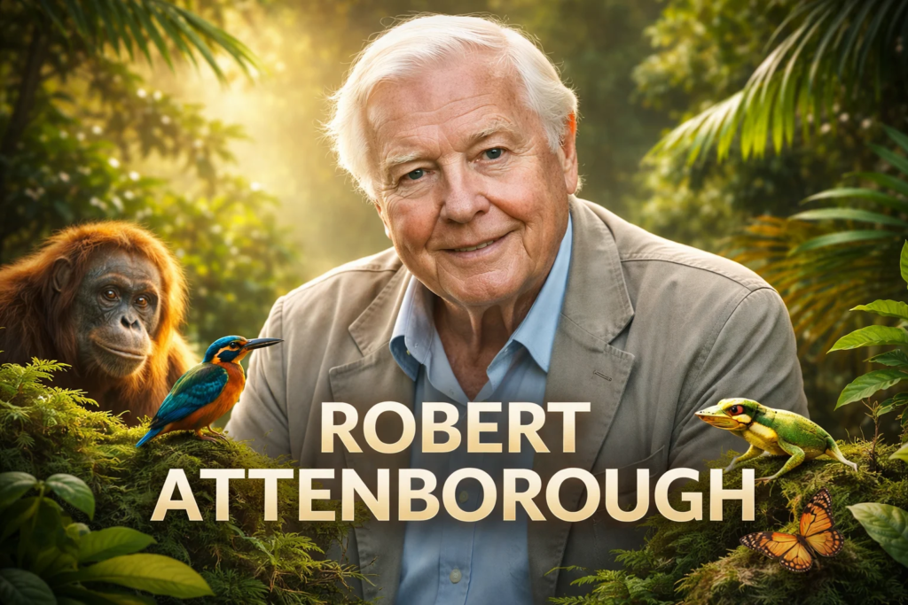 The Truth About Robert Attenborough and the Famous Family