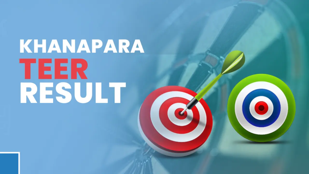 Khanapara Teer Result