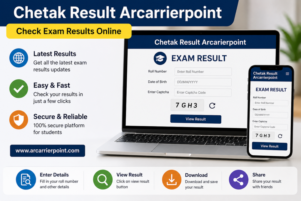 chetak result arcarrierpoint