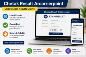 chetak result arcarrierpoint