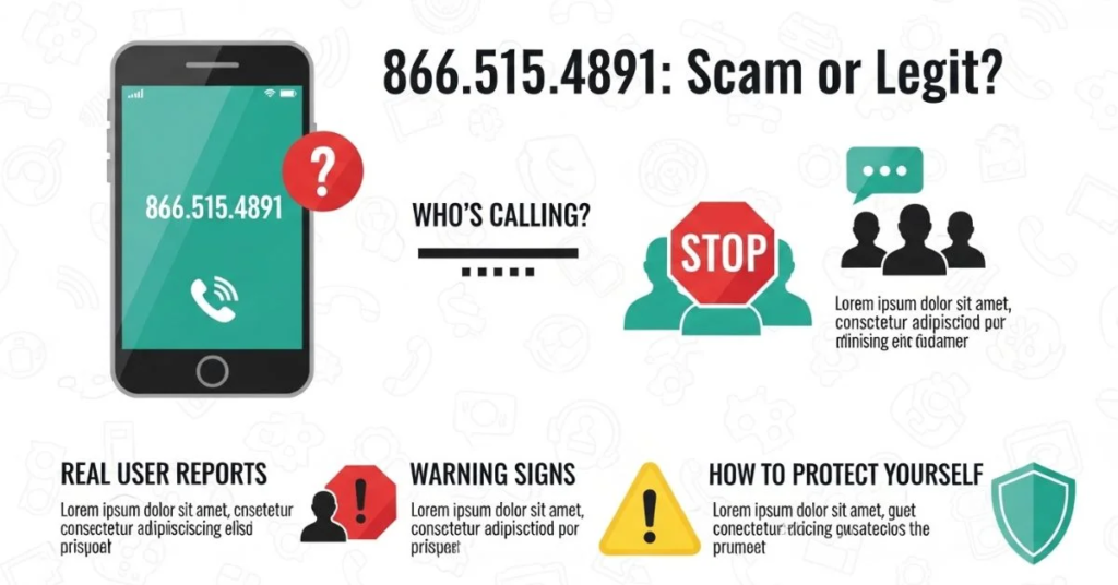 866.515.4891: Complete Guide to Toll-Free Calls, Spam Risks, and Phone Number Safety