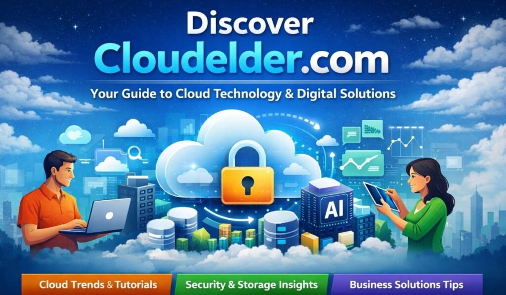 Cloudelder com – Complete Guide to Cloud Learning, Digital Technology, and Online Platform Insights