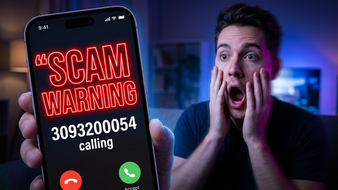 3093200054: Detailed Investigation, User Reports, Call Behavior, and Safety Awareness